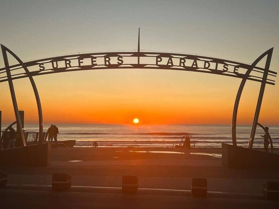 The Esplanade Sea View Apartment Gold Coast Bagian luar foto